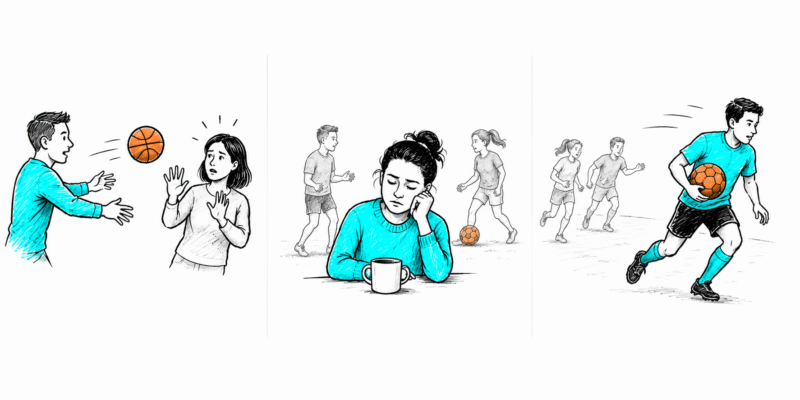 sketch on team dynamics
